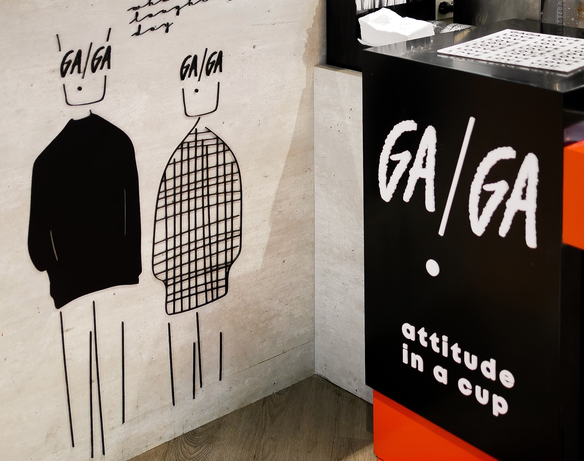 Yindee Design works GAGA Attitude in a cup7